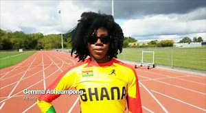 1.4K views · 83 reactions | Catch Gemma Acheampong, a member of Ghana's women's 4x100m relay team, live on GTV Sports + during the IAAF World Championships Doha 2019 from 27th September to 6th October. | Ghana Athletics Association | Facebook
