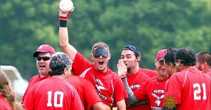 The all-stars of Beep Baseball