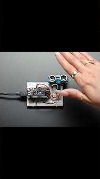Radar Arduino avec HC-SR04 : Comment Mesurer Distance et Vitesse d’un Objet 📡 #radar #electronique