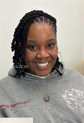 At OSOLOCSS, we’ve got you covered with expert loc maintenance, seamless loc extensions, and flawless starter locs. Whether you’re looking to keep your current locs in top shape or enhance your style, our professional team is here to make your loc dreams a reality. Let’s keep those locs looking fresh, fabulous, and uniquely you. OSOLOCSS is where your locs meet their perfect match. #osolocss #locs #sacramentoloctician #bayarealocs #fyp