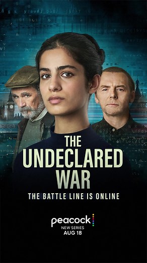 The Undeclared War #trailer #tvshow #drama @peacocktv #scifi #thriller #simonpegg #maisierichardsonsellers #edwardholcroft #fyp #fypシ #season1