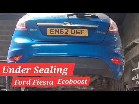 How to under seal your car | Under sealing the under body of the car to prevent rust | rust treating
