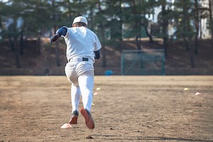 筋力トレーニング　瞬発力　もも上げ＆切り返しで瞬発能力を向上