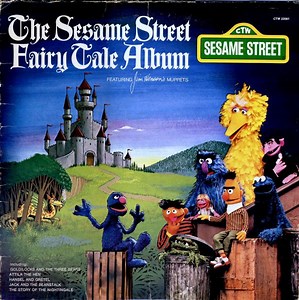 Sesame Street - The Sesame Street Fairy Tale Album