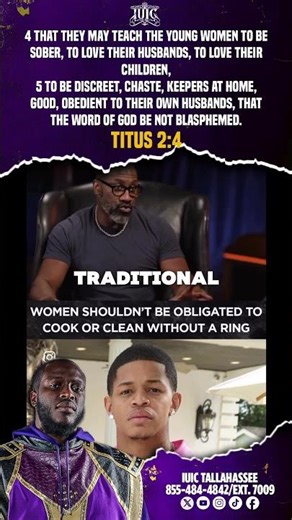Mojo Brookzz Sets The Record Straight - Women wont Cook, Men Shouldn’t Spend‼️