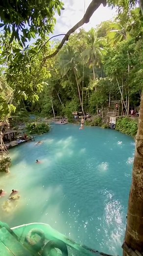 Exploring Cambugahay Falls in Siquijor, Philippines