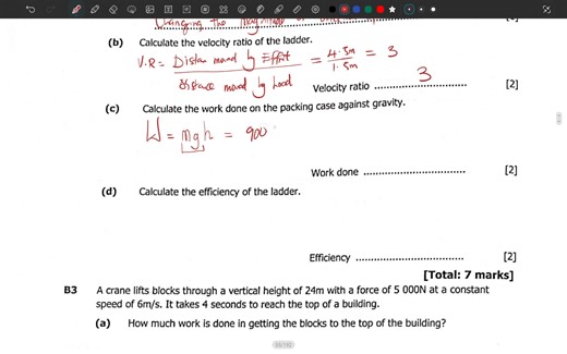 3.2K views · 101 reactions | 2025 GCE Science Paper 1 - Physics Question 2 section B Part 2 | Genius Pro Online School | Facebook