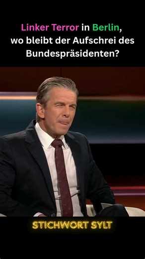 Linker Terror in Berlin: Wo bleibt der Aufschrei?