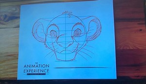 Become an animator in 25 minutes with Disney’s Animation Experience. On your next trip to Walt Disney World's Animal Kingdom you need to visit Rafiki's Planet Watch which includes this animation class. https://insidethemagic.net/2019/07/disney-animation-experience/ | Inside the Magic