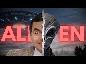IS MR. BEAN AN ALIEN?