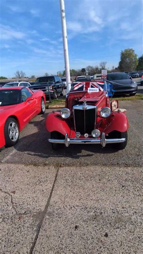 1952–1953 MG TD Roadster – Classic British Open-Top with XPAG Power