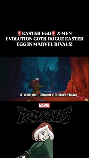 Power of X-Men 🌊🌞 on Instagram: "🚨POLL🚨Should goth Rogue be a skin in Marvel Rivals? 📺 Clip from Lootward on YouTube! Go follow them! ____________________________________ ☢️ @powerofxmen is a community dedicated to X-Men! 🎧 Podcast is live on all podcast platforms & YouTube! ❌ Follow us for X-Men news and updates! . . #avengers #marvel #marveluniverse #marvelrivals #marvellegends #marvellegendscommunity #rogue #deadpool #disney #mcu #jeangrey #spid