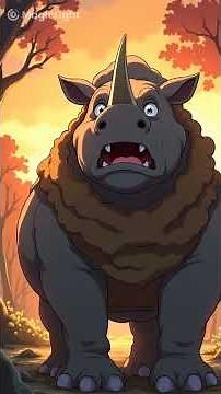 The Three Brave Friends, Elephant, Rhino, and Hippo