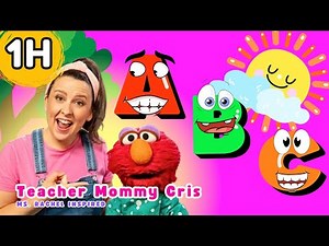 Jazzy Alphabet for Toddlers | ABC Song | A to Z | Shapes | Colors | Preschool Learning | Kids TV