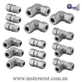 Genuine Swagelok fittings  1/4 3/8 & 1/2 Inch Kits