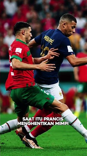 The "Central" Team vs. The National Team! France vs. Morocco in the Quarterfinals. Who advances t...