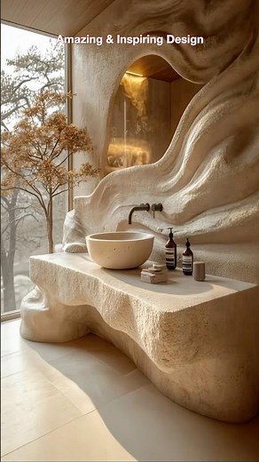 Organic Modern Bathroom Design That Feels Like Nature Indoors