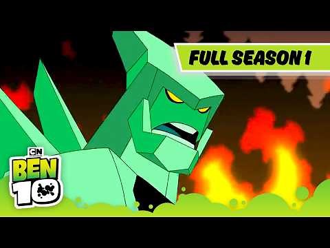Every Episode of Season 1 | Ben 10 Classic | Cartoon Network