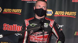 2.5K views · 51 reactions | Joey Cipriano talks about his hard charge back up to a 3rd place finish in the Bud Light Open 80. | Stafford Motor Speedway | Facebook