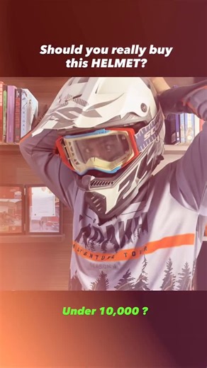 Rakesh Bisht | Adventure motorcyclist | Chandigarh on Instagram: "3 years Tested across trails, highways, rain, heat, and everything in between. Here’s the honest verdict on a dual-sport helmet under — no hype, just experience. #allaboutadventure #allaboutmotorcyclelife #helmetreviews #ls2helmets #ls2pioneer"