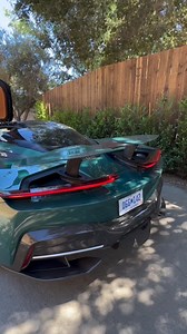 The extremely cool retracting and automatically adjustable wing on the Pininfarina Battista electric hypercar | Autoblog