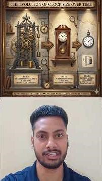 INVENTION of CLOCK & WATCHES🤔😮😃#history #shorts #shortsfeed #inventions #discovery #informative