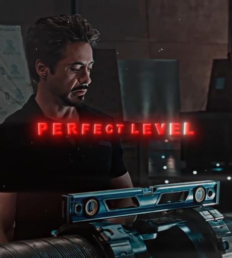 "Perfect Level 😎"- Iron Man Edit (4K) | TIKI TIKI (Slowed and Reverb) | #trending #shorts