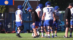 2.3K views · 77 reactions | We had offensive line coach Tim Keane mic'd up for practice! ️ Be sure to catch this segment and much more on this week's edition of Inside Bronco Football on KTVB presented by Costa Vida - Boise, ID #Compete | #BleedBlue | Boise State Football | Facebook