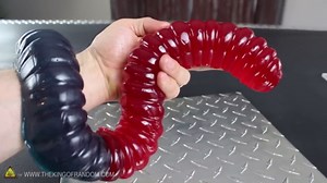Behold The Worlds Largest Gummy Worm Ever Created