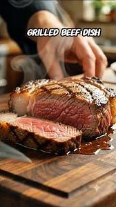 8 STEPS TO BE PERFECT GILLED BEEF. #cooking #cookingvideo #grilled
