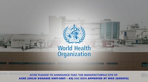 The Solid Dosages Unit (SDU) of ACME Laboratories Ltd. has been approved by World Health Organization (WHO). This proud moment highlights our dedication to improving global healthcare standards and making a positive impact on people's lives. #ACME #ACMELAB #WHO | The ACME Laboratories Ltd.