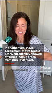 59K views · 245 reactions | "Hospital gown" dresses are the hottest fashion trend. | New York Post | Facebook