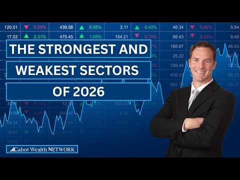 The Strongest and Weakest Sectors of 2026 | Cabot Weekly Review