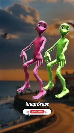 Part-5 Dame tu cosita|alien dance|funny alien#comedy #color dance#crazzyalienz#funny 🤣