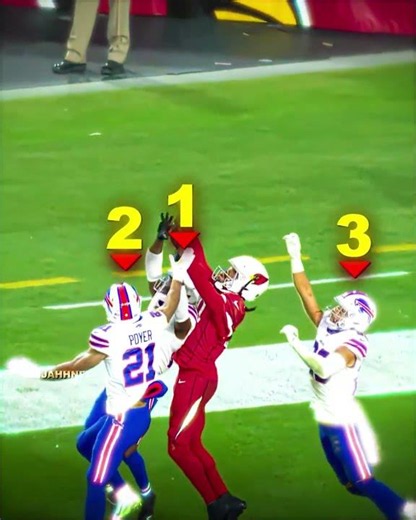 DeAndre Hopkins’ Hail Murray Catch Made No Sense😱 #nfl #footballshorts