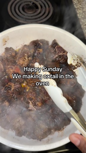 Easy Oven-Baked Oxtail Recipe for Beginners