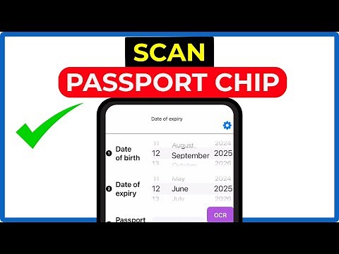 NEW! How to Scan Passport Chip with iPhone – Easy e-Passport NFC Tutorial for Beginners