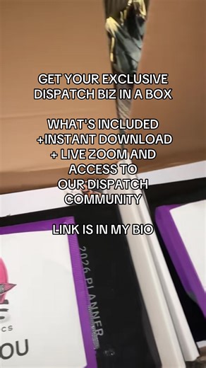 GET YOUR EXCLUSIVE DISPATCH BIZ IN A BOX Before you buy training… ask yourself 👇🏽 ❓ Are you tired of watching others win while you’re still trying to figure it out? ❓ Are you tired of paying for training that’s undelivered, incomplete, or feels like a scam? ❓ Do you want real structure instead of random YouTube videos? ❓ Are you ready to stop wasting time and start building a real dispatch business? ❓ Do you need step-by-step guidance and ongoing support—not just information? ❓ Are you serious