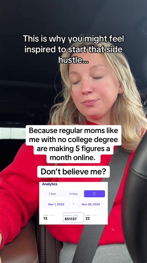 Comment INFO and I’ll send you all the deets of exactly how I started as a brand new beginner with ZERO experience!✨ #earnmoneyonlinefromhome #sidehustles #digitalmarketing #workfromhomemom #workfromhomejobs