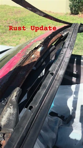 240sx Convertible Windshield Rust
