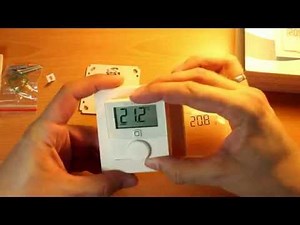 Homematic IP - Unboxing Wandthermostat