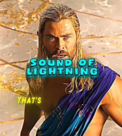 "That's sound of Lightning ⚡" - Thor edit | Thor vs Zeus edit | Thor Love and thunder | Lua na praca