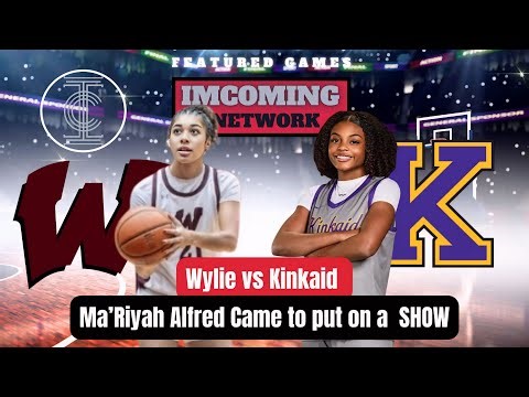 “Ma’Riyah Alfred Took Over This Game… College Coaches Don’t Miss This