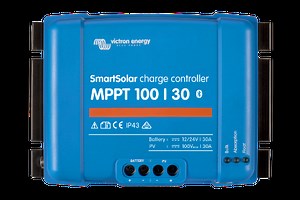 Victron SmartSolar 100/30 MPPT Charge Controller | Energy Connections