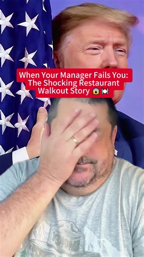 When Your Manager Fails You: The Shocking Restaurant Walkout Story 😱🍽️ #RestaurantDrama #WorkplaceFails #ManagerMistakes #fyp #viral