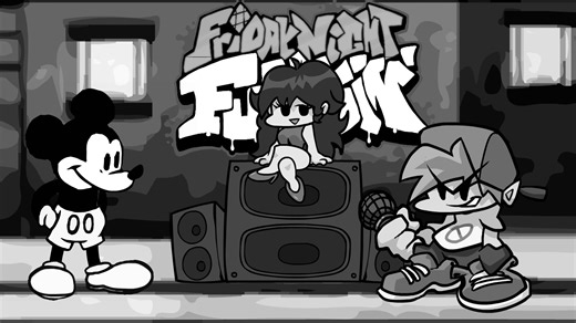 [全站第二？]Friday Night Funkin': Suicide Mickey全流程！(无码) 但是我把它改到了PE 0.6.3!