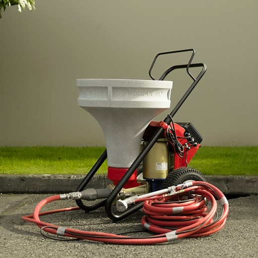 Kodiak M2 - Best Portable Texture Sprayer for Drywall Contractors - American Spray Technologies