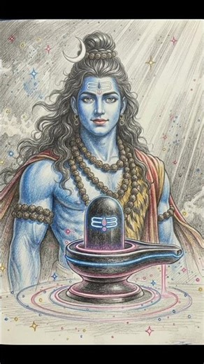 Trend with shivji pencil sketch #pencilart #harharmahadev #jaimahakal #jaibholenaath #shiv #mahadev