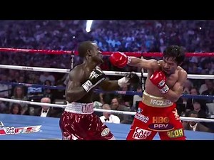 Manny Pacquiao vs Joshua Clottey (HBO Full Fight)