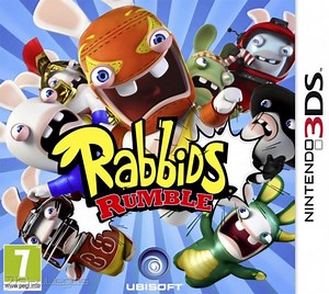 Rabbids Rumble para 3DS | 3DJuegos